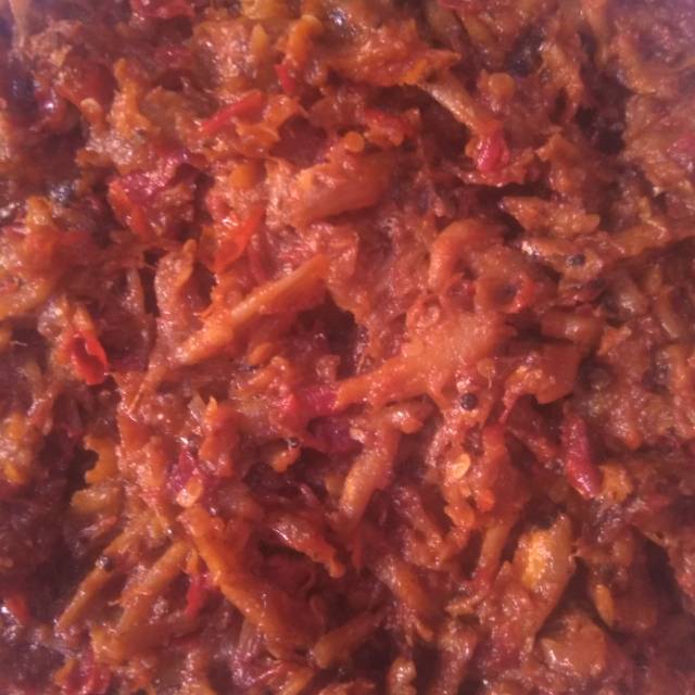 

Sambel teri