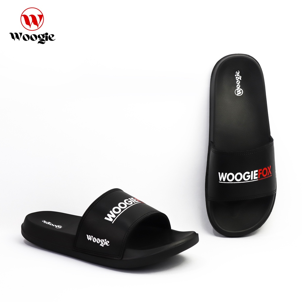 Woogie Minnie Sandal Premium Unisex Black