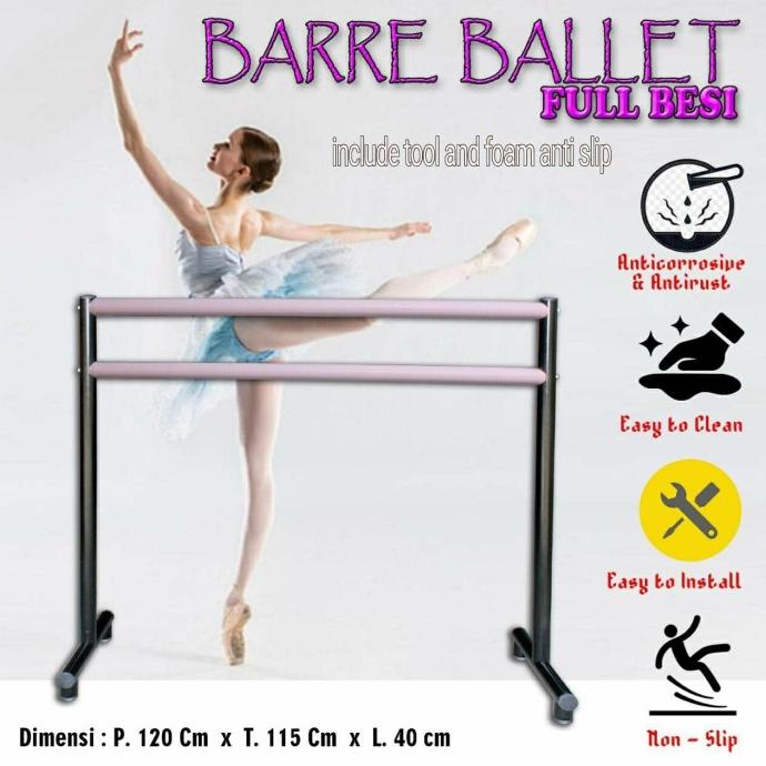 Aksesoris Olahraga Mini Barre Ballet