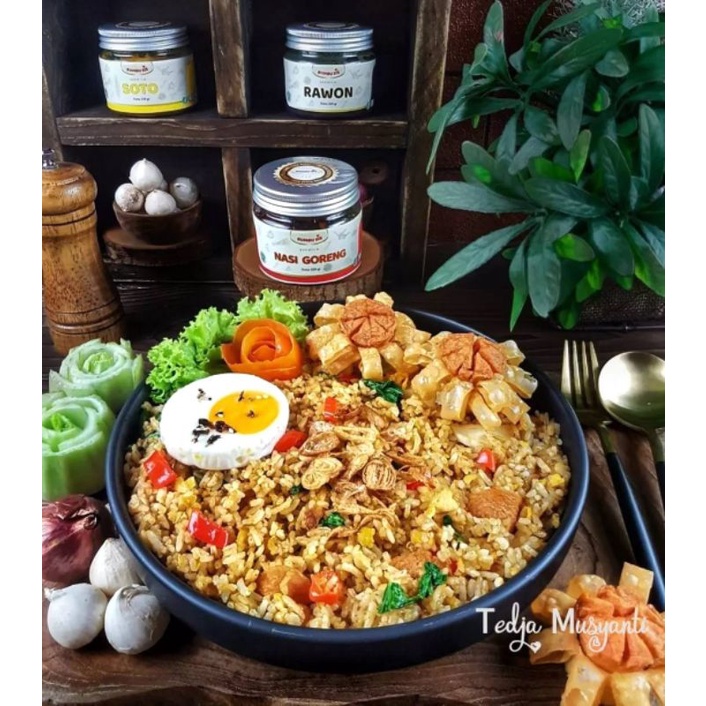 

Bumbu Nasi Goreng [Tidak Pedas] | Bumbu SIS Premium Tanpa MSG