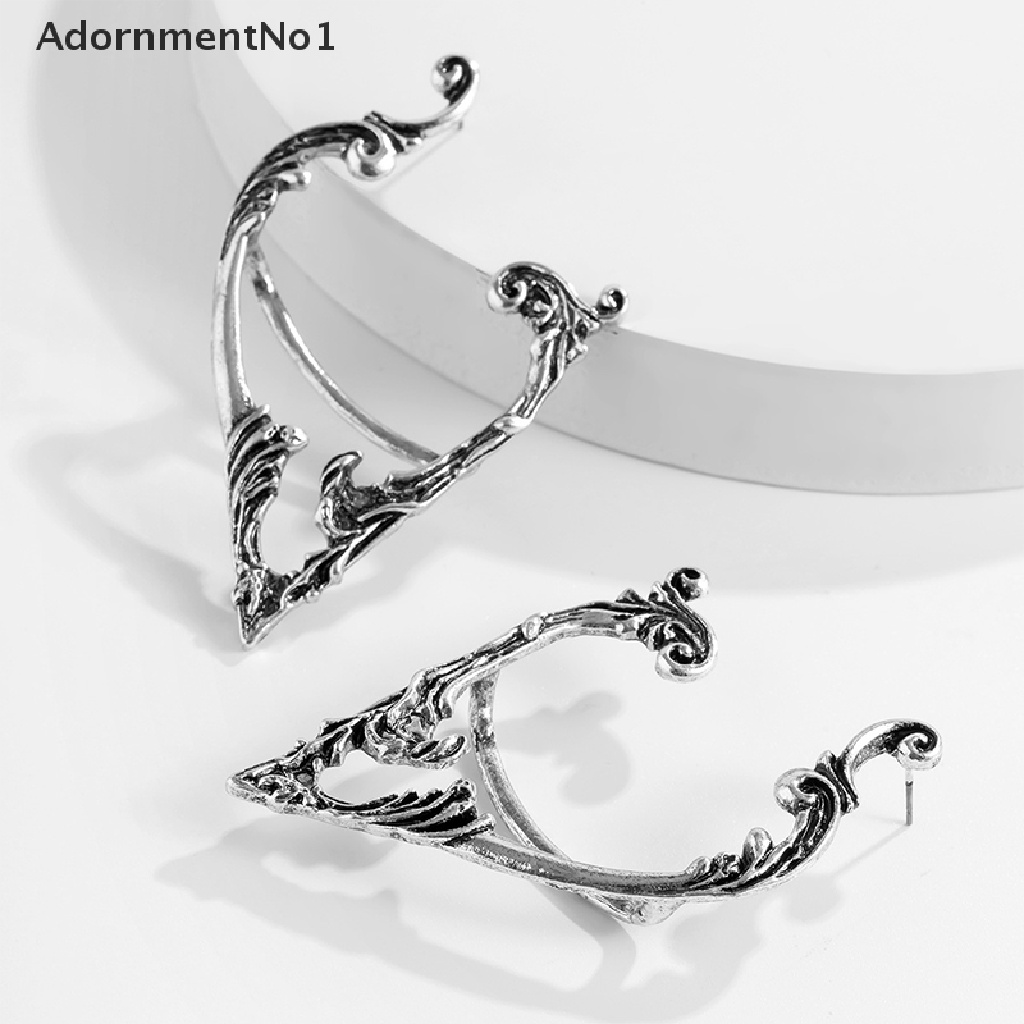 [AdornmentNo1] Punk Fairy Ear Cuff Earring Dark Elf Ear Clip No Piercing Earrings For Women [new]