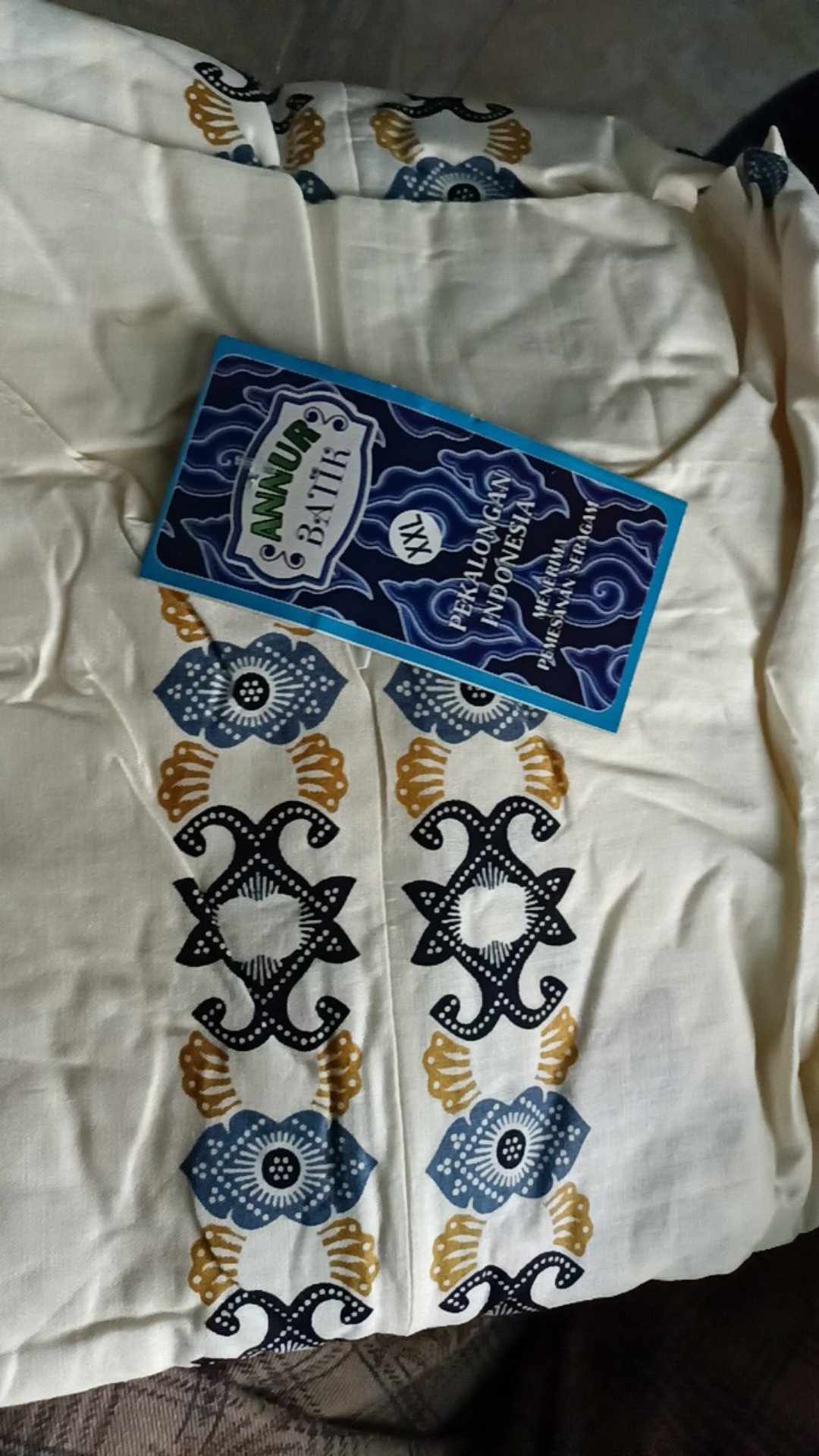 Terlaris Genes Jelita Tunic Navbor Yelbor Whitbor Creambor Tunik Batik Modern Pampam Pekalongan