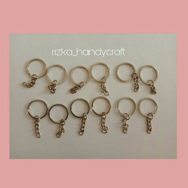 Ring Gantungan kunci tebal