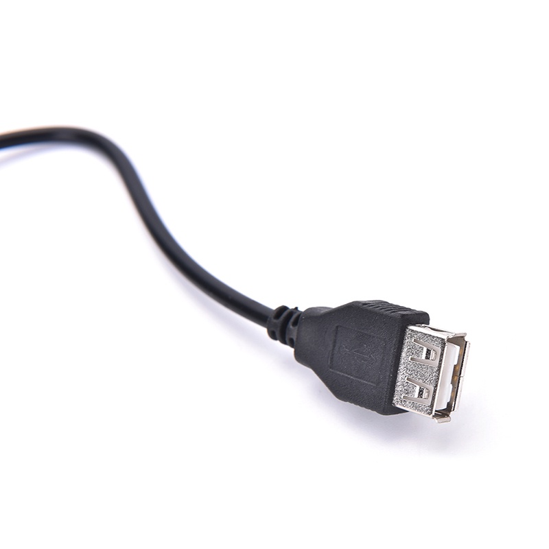 {LUCKID}1m/1.5m USB 2.0 EXTENSION Cable Lead A Male Plug to A Female Socket Short