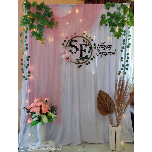 paket decoration engagement