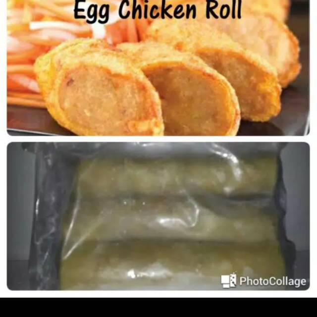 

Egg chicken roll