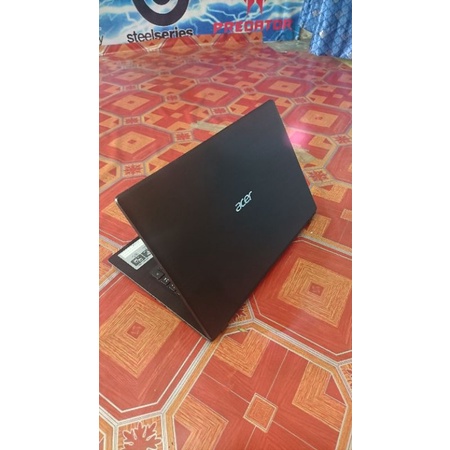 laptop acer inside celeron N4000 ram 4gb hardisk 500gb