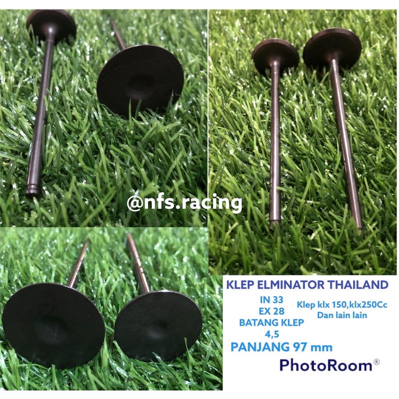 klep 33 28 batang 4,5 original thailand klep elminator klx cbr dll klep racing
