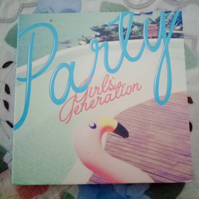 Album Girls Generation / SNSD - Party