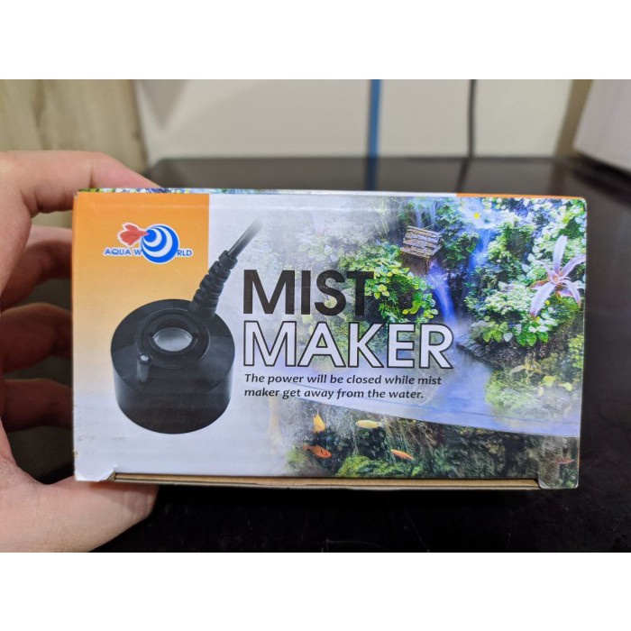 Mist Maker G-062S / Mesin Pembuat Asap Aquarium Tanpa LED