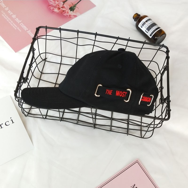 TOP-18 topi bordir font samping high quality baseball cap korea jepang