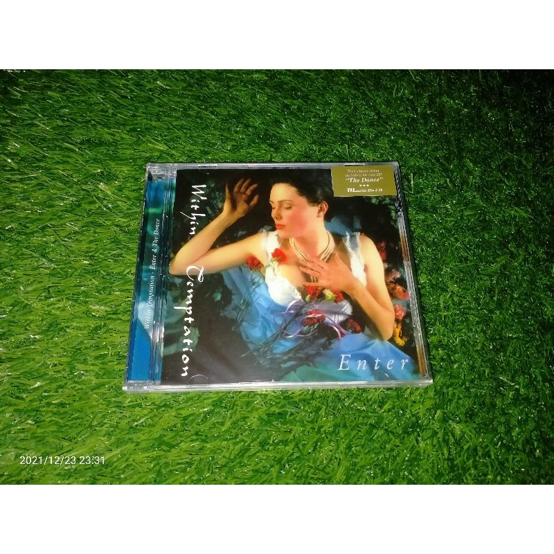 cd Within Temptation ‎– Enter & The Dance