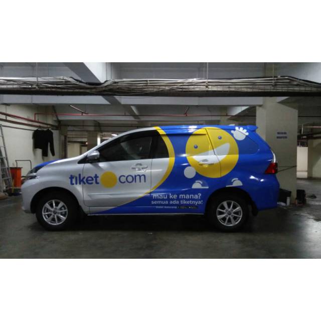 Branding Sticker Promo / Car Branding Promo
