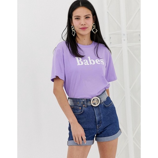 MYSTIQUE.ID-BAJU KAOS BABES T-SHIRT LUCU DAN AESTHETIC