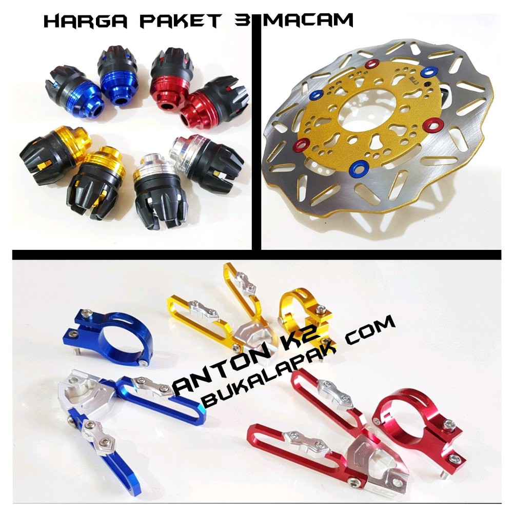 PIRINGAN CAKRAM DISC DEPAN VEGA ZR NEW HARGA 1 PAKET 3 MA bac 58