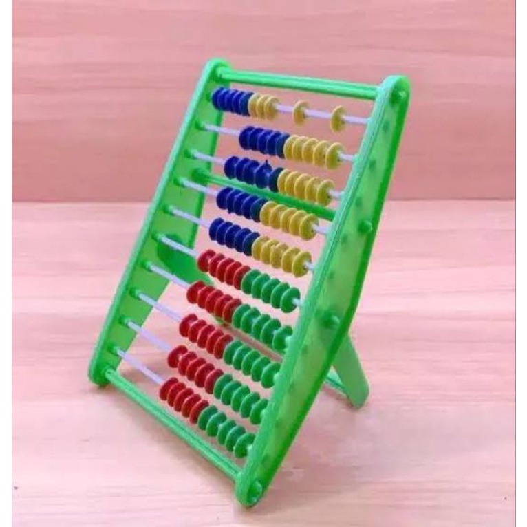 

TOY ABACUS SEMPOA SIPOA ANAK ALAT MAINAN BELAJAR BERHITUNG MATEMATIKA