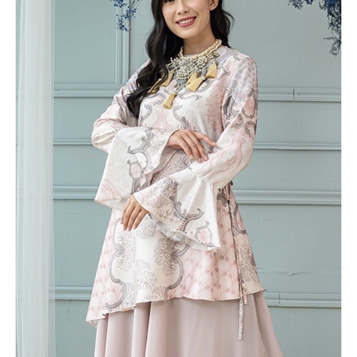 Hailey tunic in primrose #wearingklamby