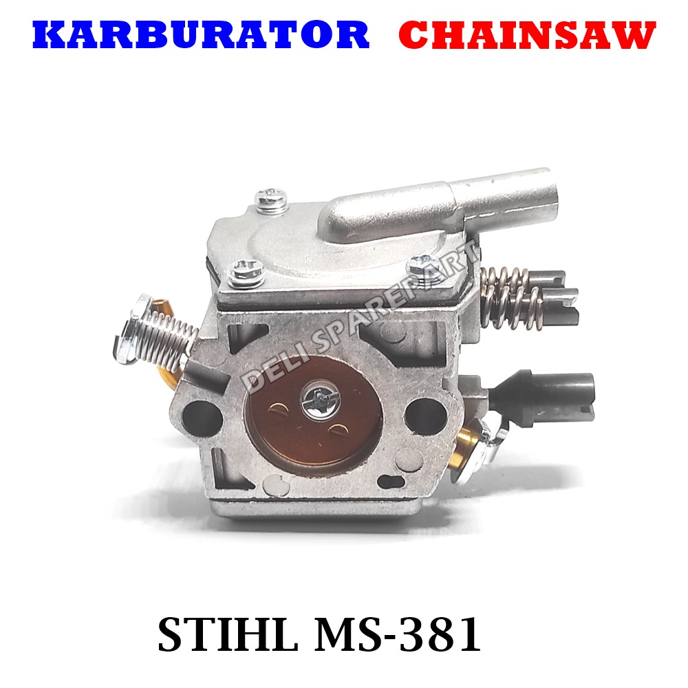 ms381 carburator karburator mesin sthil stihl chainsaw senso Ms381