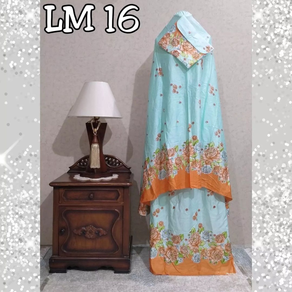[COD] MUKENA BALI MURAH PRODUSEN MUKENA DAN DASTER GROSIR BATIK JOGJA || ECER
