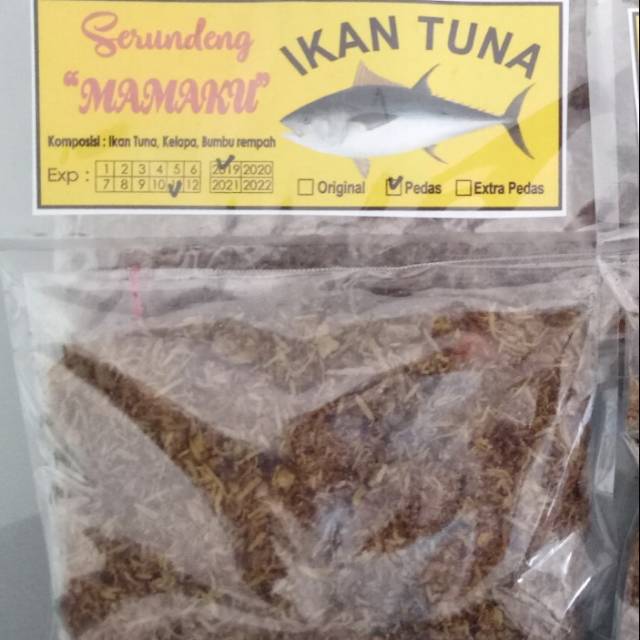 

Serundeng ikan tuna
