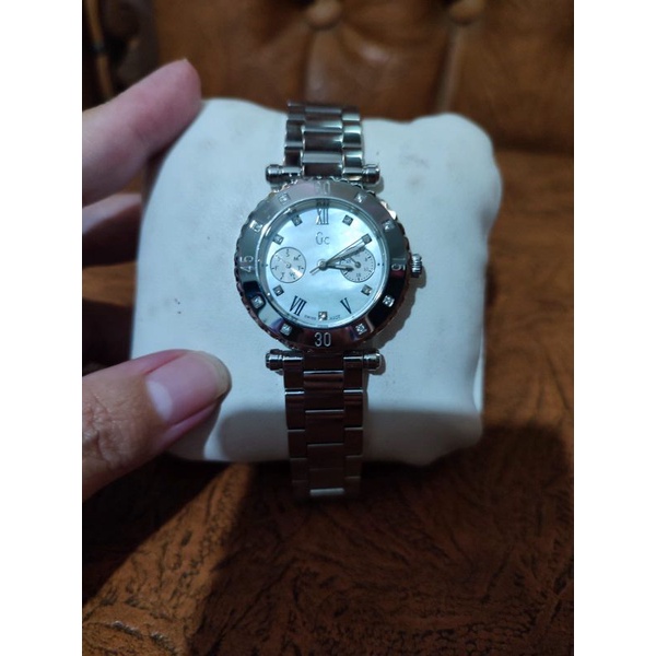 Jam tangan GC swiss watch diamond
