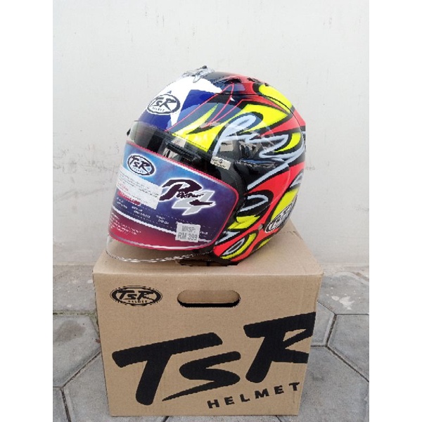 Helm TSR Ram4 Collin Edward
