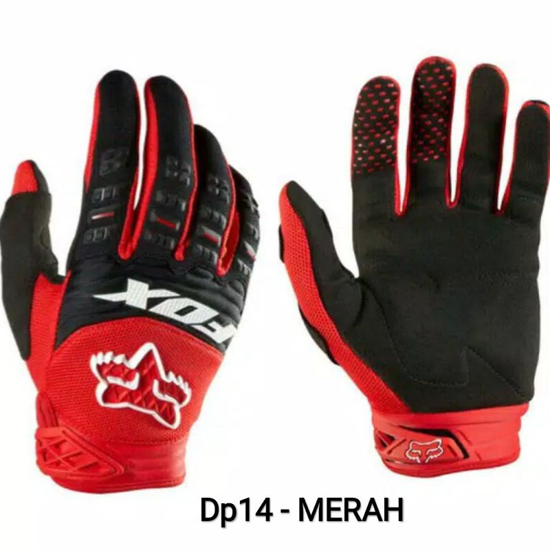 Sarung Tangan Dirtpaw 2014 sepeda bikers fx downhill trail cross 2013 turing adventure mtb Dp13 Dp14 Dp23