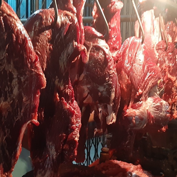 

Daging sapi lokal 1/4kg (250g)