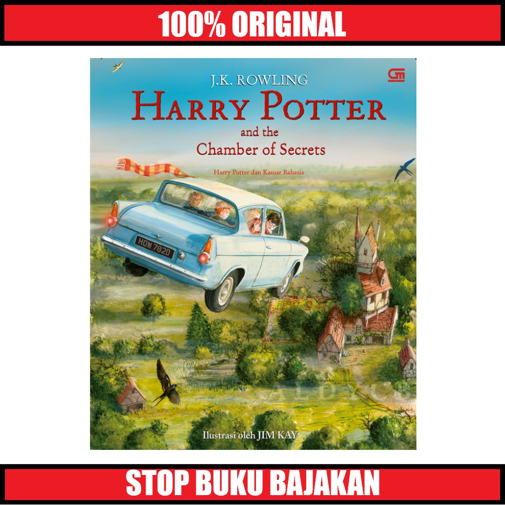 Harry Potter and The Chamber of Secrets (Harry Potter dan Kamar Rahasia) - Edisi Ilustrasi