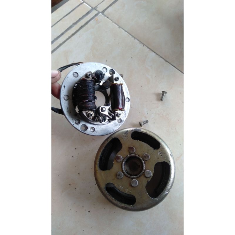 pengapian platina yamaha v80