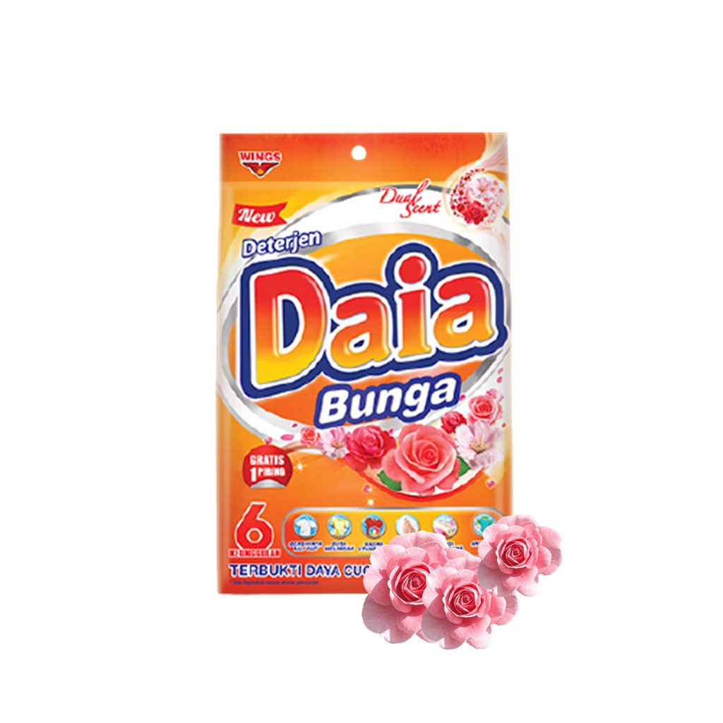 Daia Bunga 850gr