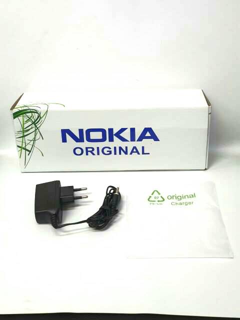 Travel Charger Original Casan NOKIA AC-4E / 8250 8210 8310 8800 9300 7210 7610 Colokan Besar Jadul