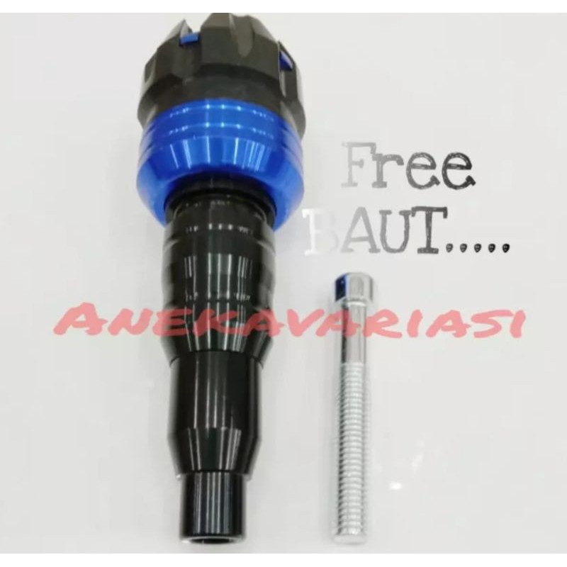 Jalu pelindung knalpot singel motor Vario Nmax Aerox Lexy /PCX Vario 150 dll