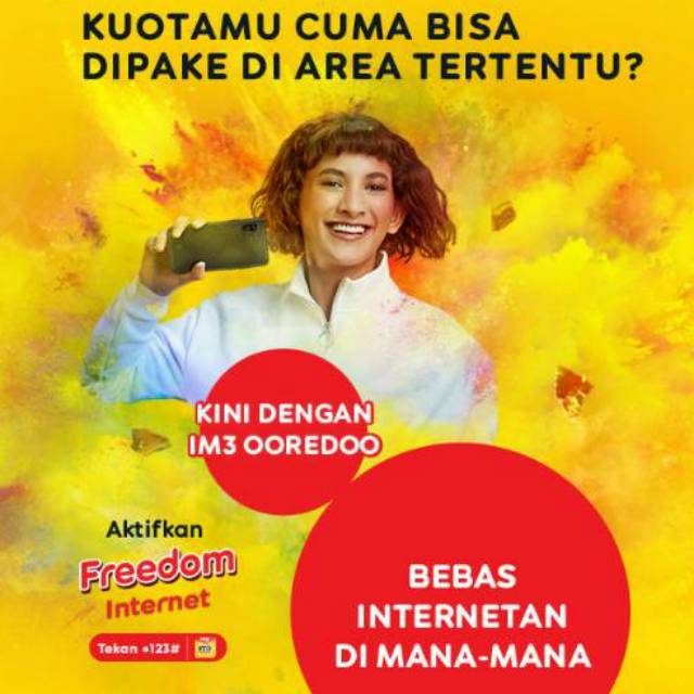 [ PROMO MURAH ] INDOSAT FREEDOM INTERNET 2GB 3GB 10GB 18GB 25GB 30 HARI PAKET DATA KUOTA INTERNET