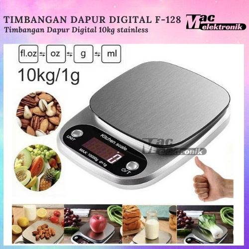 Timbangan Dapur Digital Timbangan dIgital Dapur Digital kue kopi bumbu makanan cake stainless steel