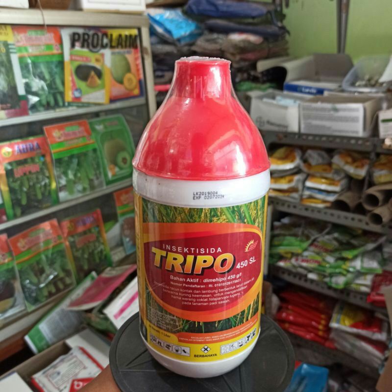TRIPO 450 SL INSEKTISIDA BAHAN AKTIF DIMEHIPO (1 LITER)