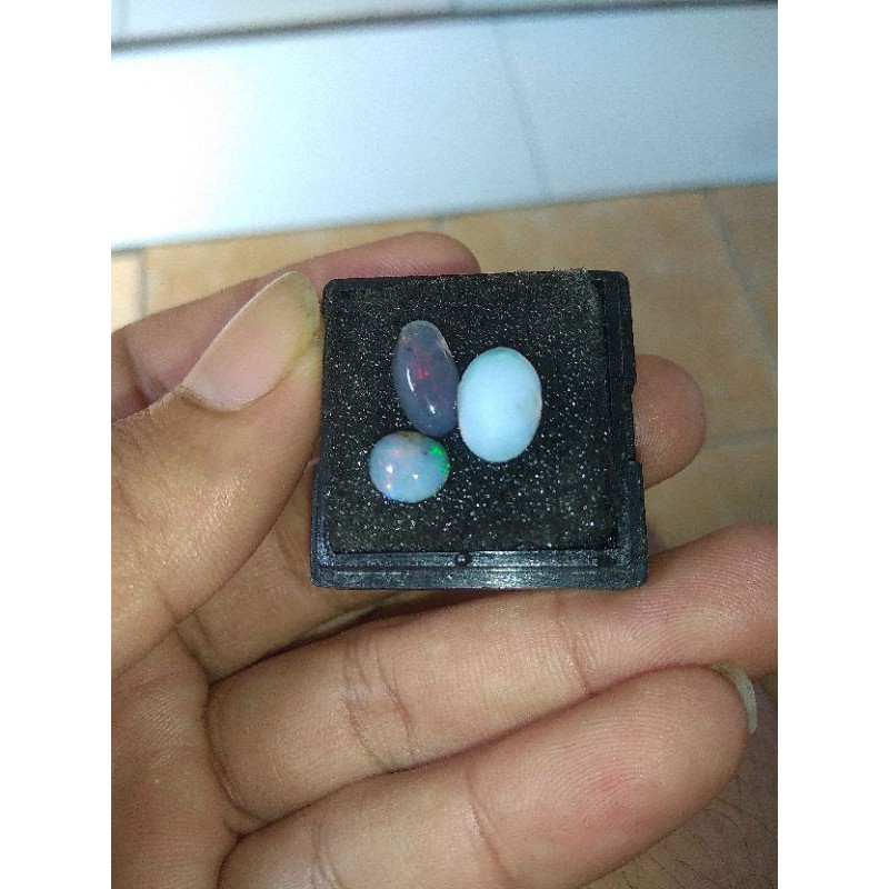 Batu kalimaya paketan 3 jenis Banten