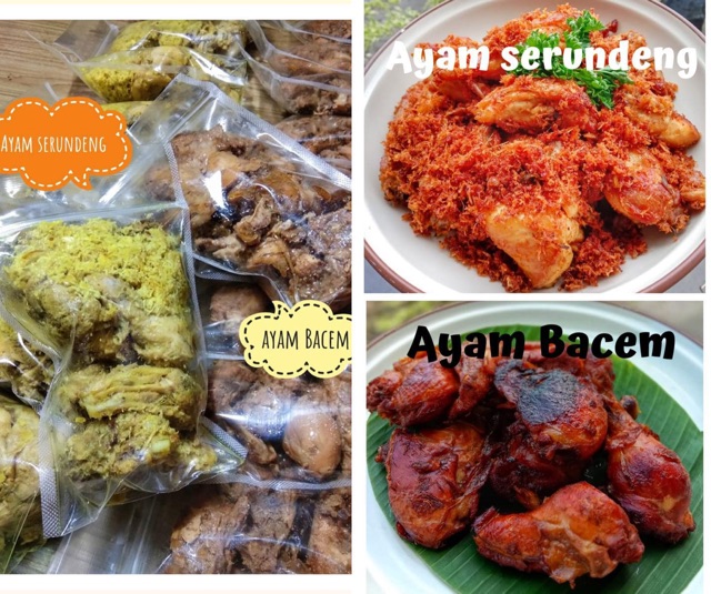 

AYAM BACEM - FROZEN