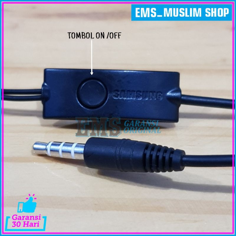 Headset Earphone Samsung Galaxy M20 M30 M50 A10 A20 A30 A50 A70 A71 ORIGINAL 100% Microphone