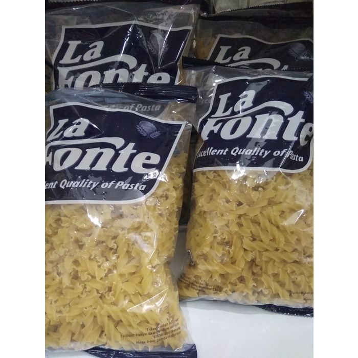 

PASTA-ANEKA- LA FONTE FUSILLI 500 GR -ANEKA-PASTA.