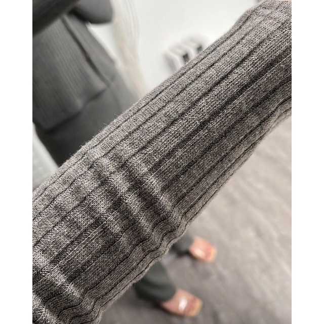 Kiory Knit Set-Darkgrey