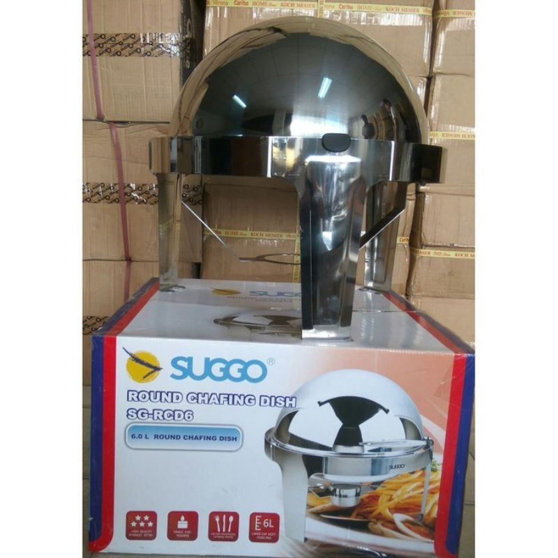 roll top bulat 6,8 liter