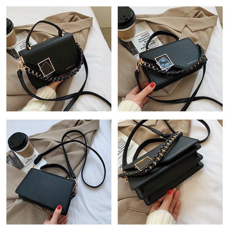 BJ15441 - BLACK/BLUE/BROWN/KHAKI/PINK/RED - TAS SLEMPANG JINJING TOTEBAG HANDBAG PESTA CLUTCH TAS WANITA FASHION IMPORT MODIS ELEGAN TERMURAH TERLARIS TERBARU BAGSTORE JAKARTA TAS BATAM JT34462 ELJ5441 ZCJ2033