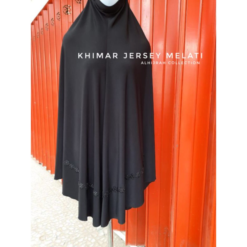 Jilbab cadar Jersey melati