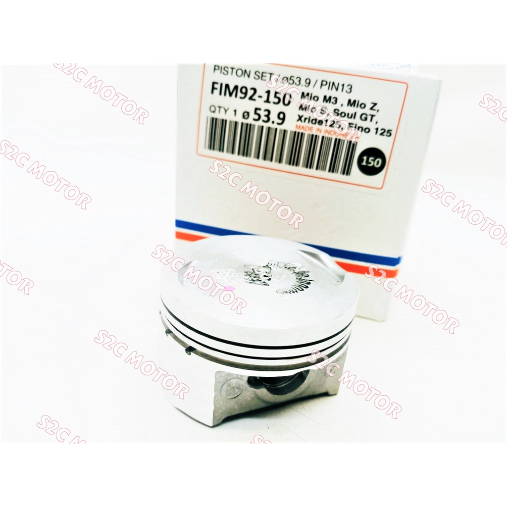 PISTON KIT MIO M3 MIO Z FINO 125 FIM92 FIM 92 PIN 13-2