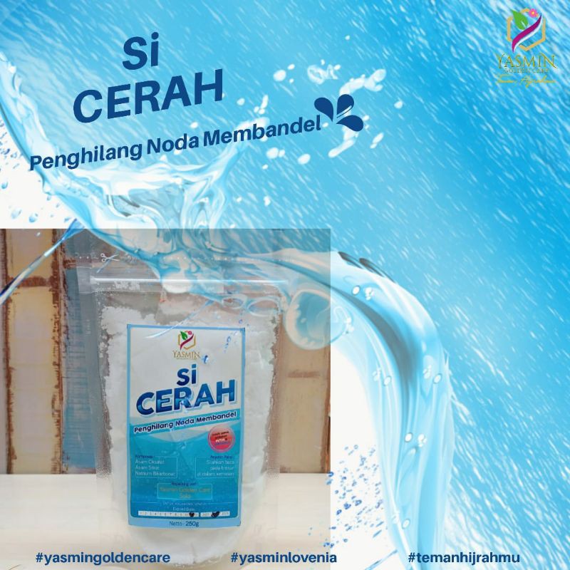 Si Cerah 500gr/ Penghilang Noda Membandel/ Pembersih noda/ Pembersih Jamur/ Si Cerah Yasmin