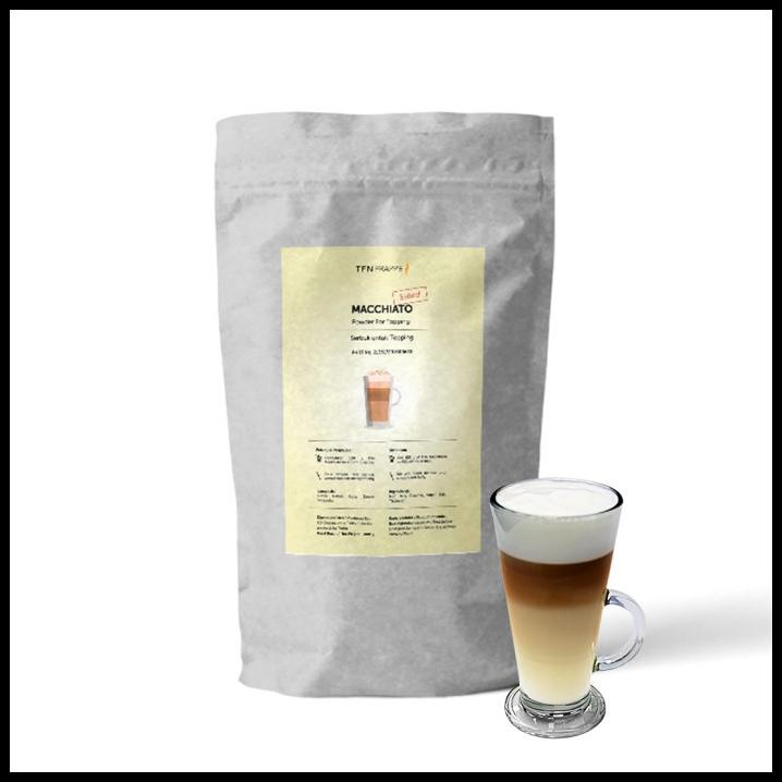 

Toffin Salted Macchiato Powder 1 Kg/Bubuk Minuman Salted Macchiato 1Kg