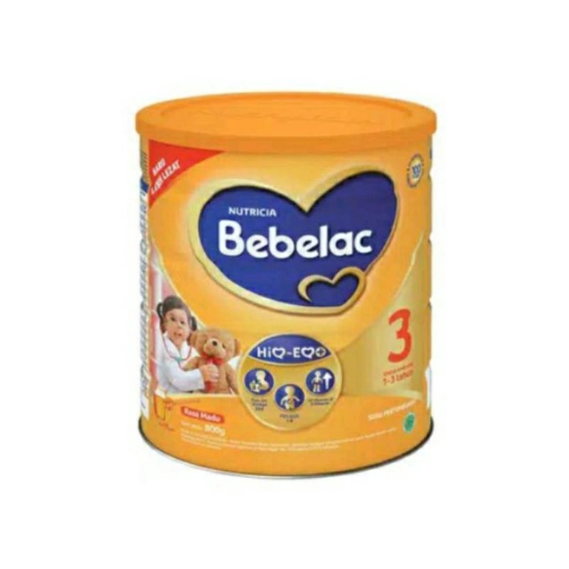 BEBELAC 3 MADU 800 GRAM