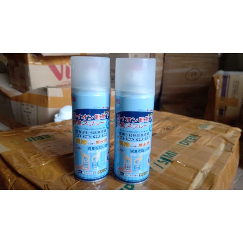 Semprotan Spray Penghilang / Anti Bau kaki Sepatu Kaos kaki 260ml