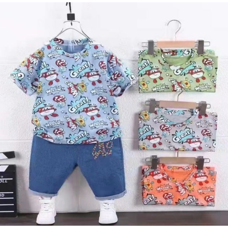 setelan great super wings